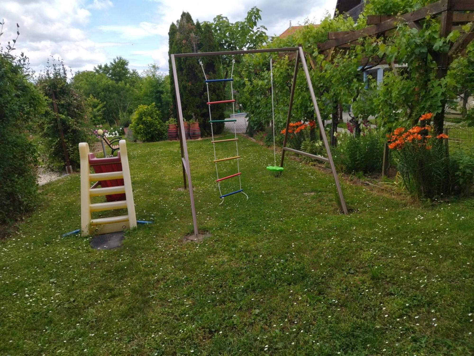 Szoloskert Apartman チェーセクトマイ エクステリア 写真