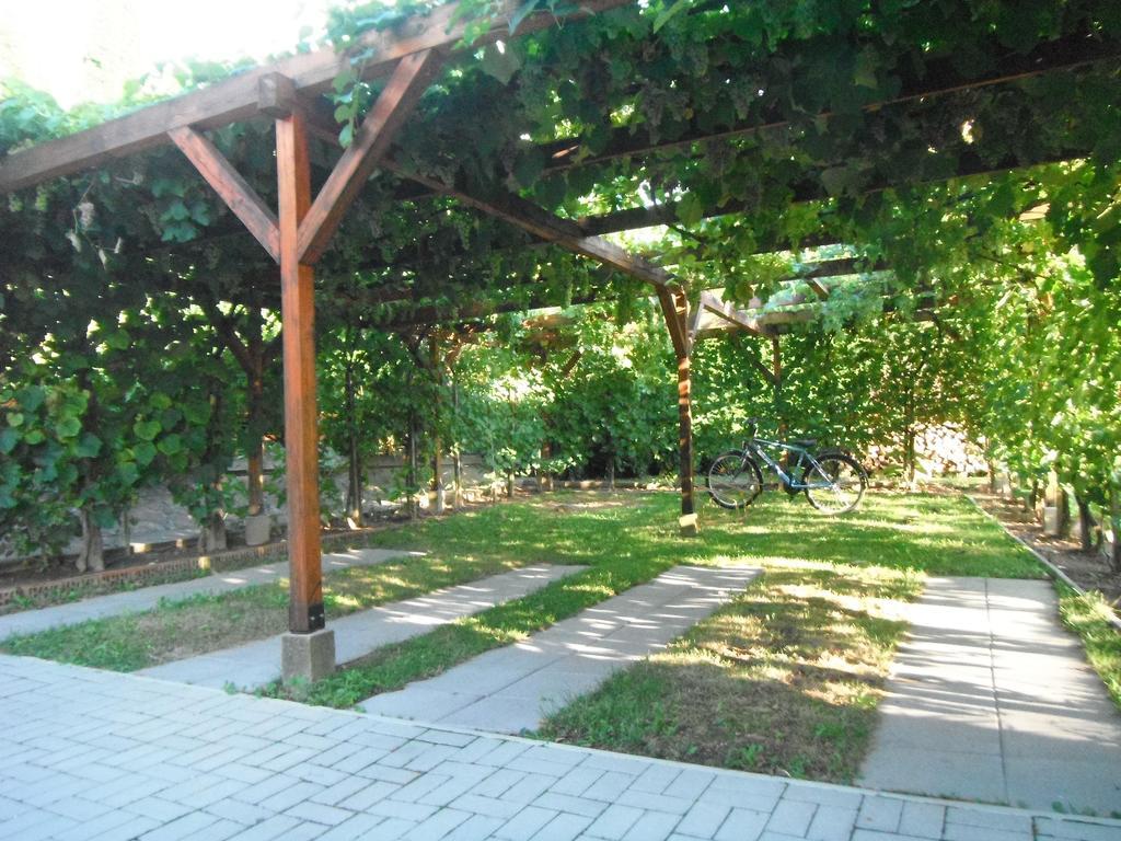 Szoloskert Apartman チェーセクトマイ エクステリア 写真